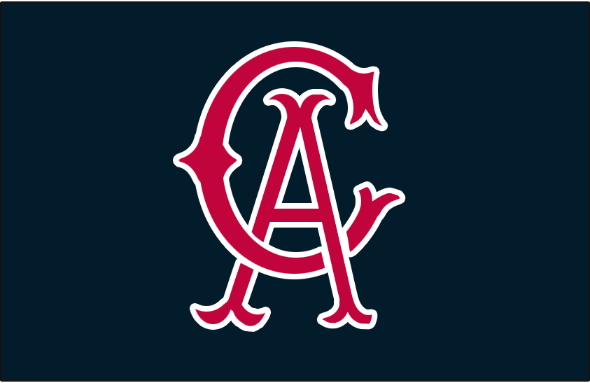 California Angels 1965-1970 Cap Logo fabric transfer